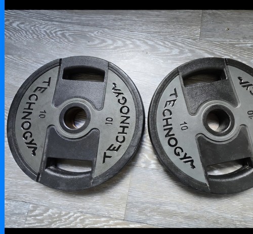 Technogym urethane gym weights - urethane,