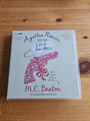 Audiobook c beaton - cd,