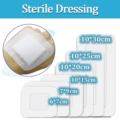 10pcs large nonwoven wound - large,