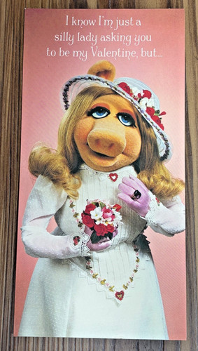 Vintage muppet hallmark - muppet,