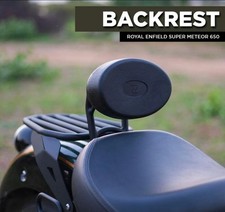 OVAL BACKREST, BLACK FIT FOR