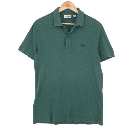 Lacoste mens polo shirt - lacoste, green