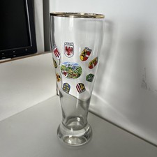 Deutschland map glass beer - deutschland,