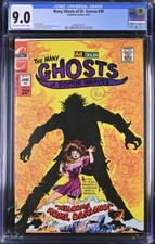 The many ghosts doctor - the, of