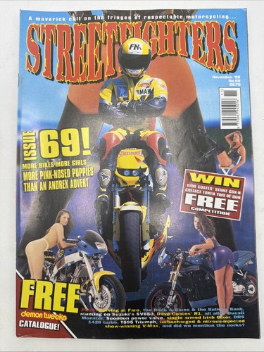 Streetfighters magazine - streetfighters,