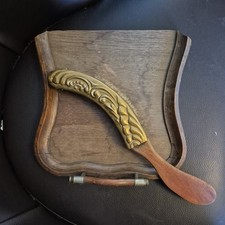 Vintage Wooden Crumb Tray