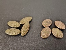 Pairs vintage gold toned - 2,