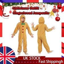 Christmas Outfit Gingerbread