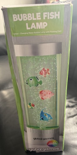Bubble fish lamp colorful - bubble,