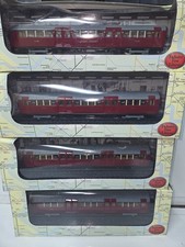 EFE SET OF 4 STATIC LONDON TUBE STOCK UNDERGROUND CARRIAGES - NORTHERN LINE 1938
