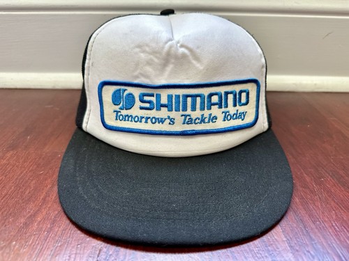 Vintage shimano logo trucker - vintage,