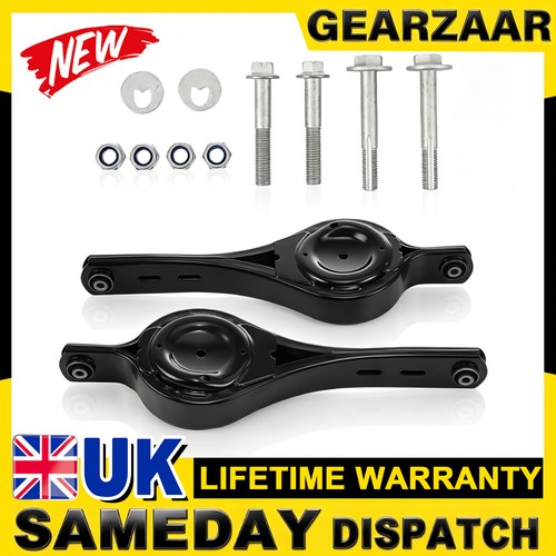 Rear wishbone suspension - rear,