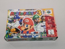Mario Party 3 | N64 | PAL