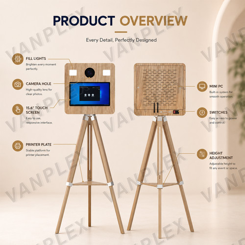 Retro style dslr photo booth - style,