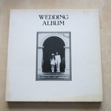 JOHN LENNON & YOKO ONO Wedding