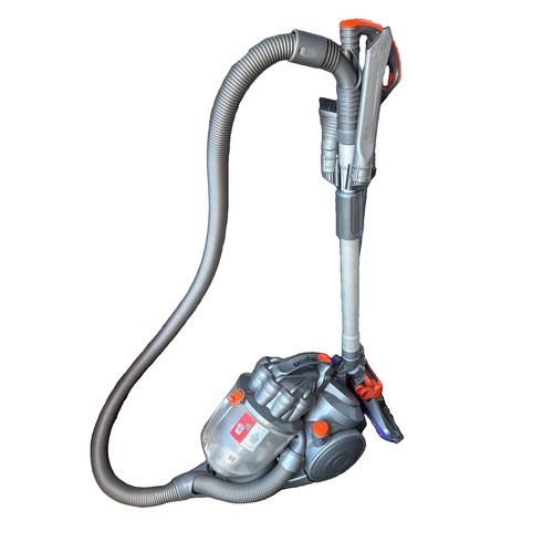 Dyson dc08 silver orange - dyson,