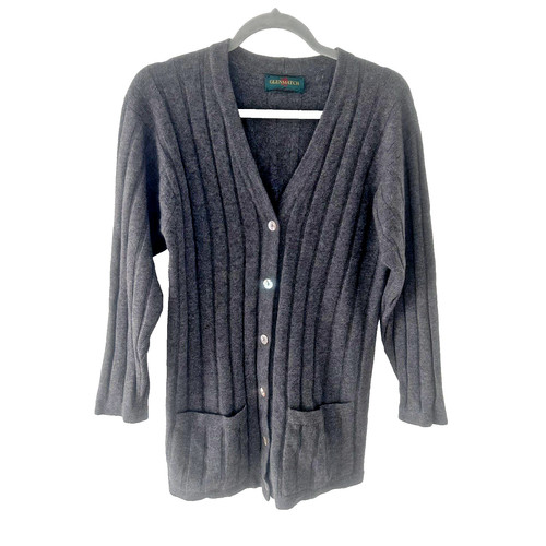 100 cashmere cardigan - 100%,