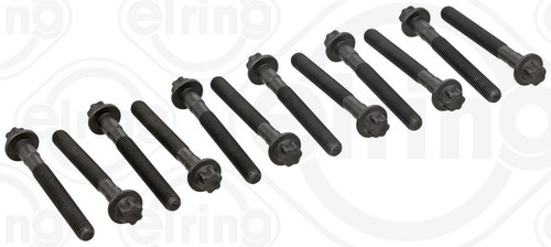 Head bolt kit for mercedes - head,