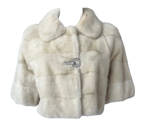 Real pearl ivory - real, fur