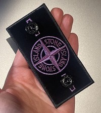 Stone Island badge, Patch with