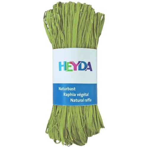 Heyda natural raffia - heyda, 50g