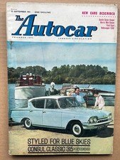 FORD CONSUL CLASSIC/CAPRI