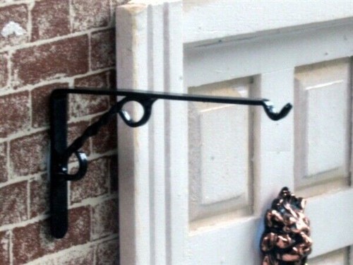 Hanging basket bracket dolls - hanging,