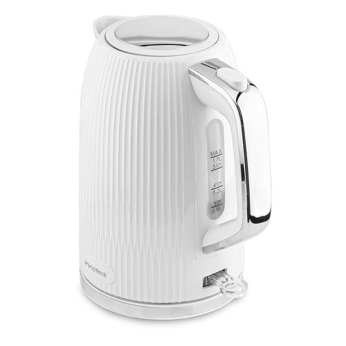 White electric kettle - white,