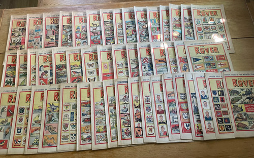 Vintage the rover comics - rover,