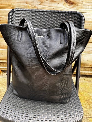 Women large dkny - women’s, black
