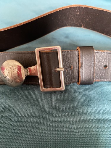 Scout belt vintage leather