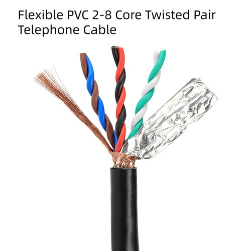 Flexible pvc core twisted - flexible,