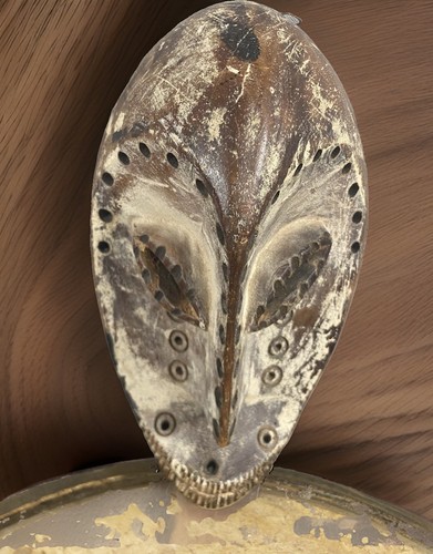 Authentic african art - african, wood