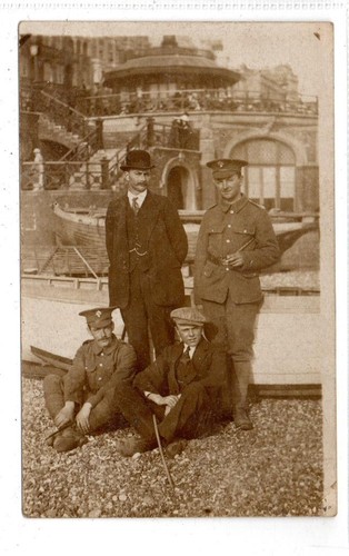 Picture postcard ww1 - of, royal