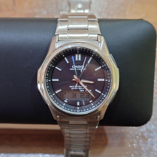Casio wave ceptor blue - casio,