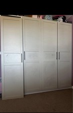 IKEA PAX WARDROBE -4  doors Only - 201 x 50cm Each- OPTION TO BUY SEPARATELY!