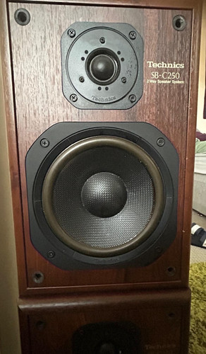 Technics speakers c250 book - speakers, sb-c250
