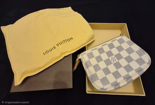 Louis vuitton damier azur - damier,
