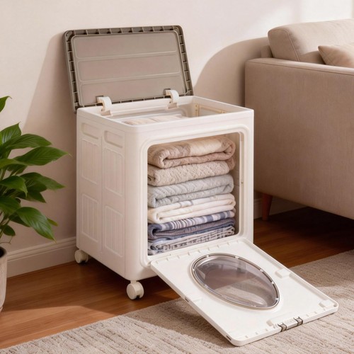 Foldable storage organiser - foldable,
