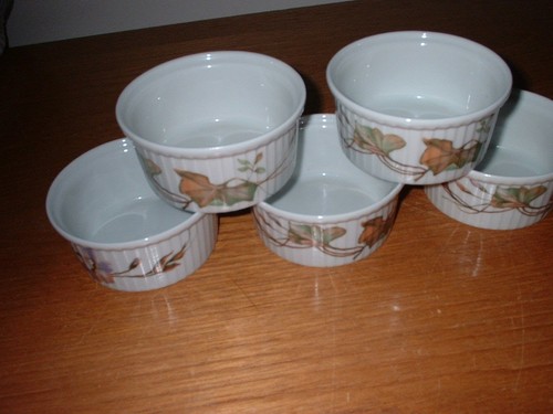 Pillivuyt vintage ramekins - vintage, x