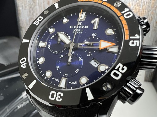 Edox chronograph - edox, co-1