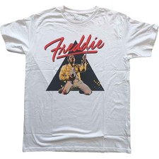 Freddie Mercury T Shirt Mic