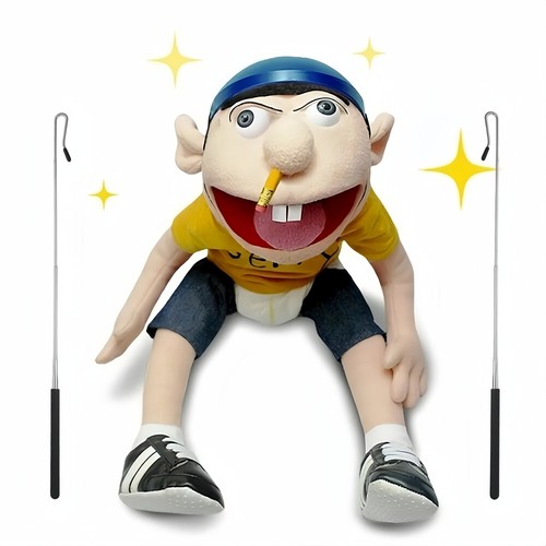 60cm puppet jeffy - puppet, 2