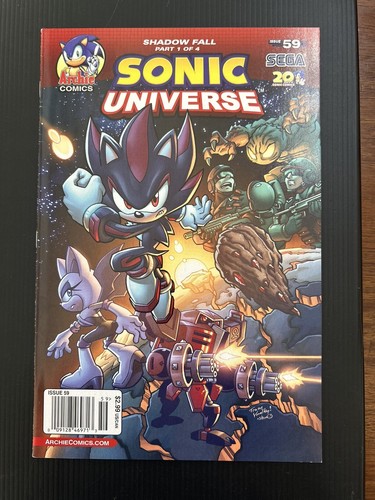 Sonic universe 1st - universe, #59