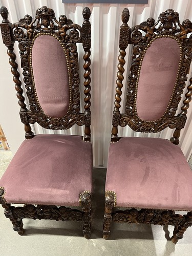Antique victorian jacobean - antique,