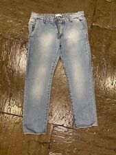 Men’s Zara Blue Denim Jeans Size EUR 42 / USA 32 VGC