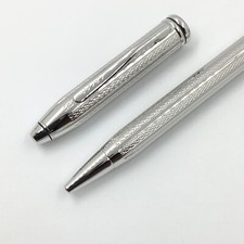 New Cross Townsend platinum plated ballpoint pen