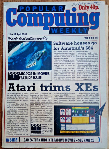 Popular computing weekly - computing, 11