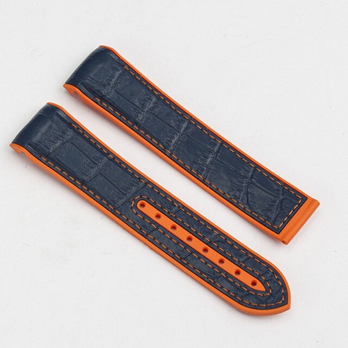 Silicone watch band strap - watch,