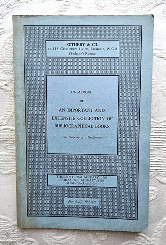 Sotheby auction catalogue - sotheby's,